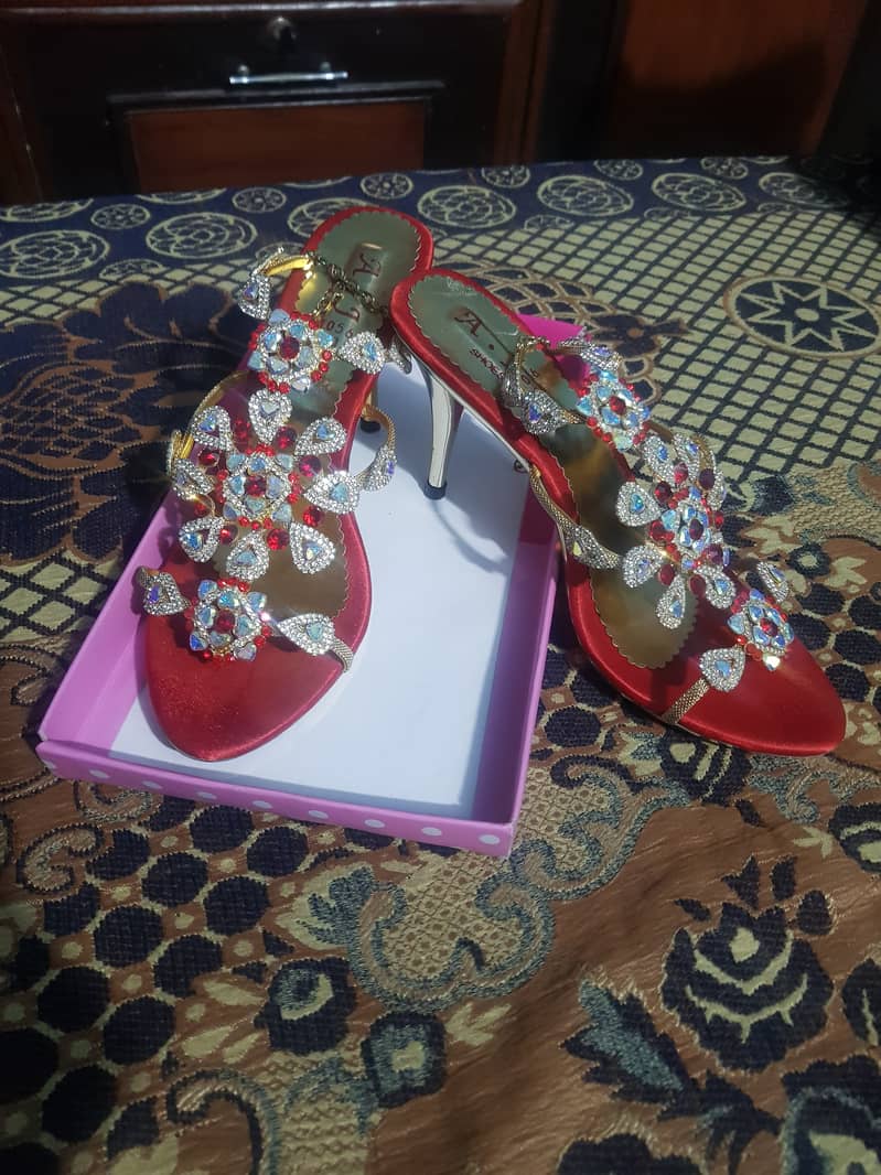 Bridal Shoes For Sell 4