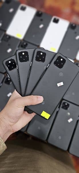 Google Pixel 4a5g 6-128 Dual sim official Pta Approved 0309,6191780 5