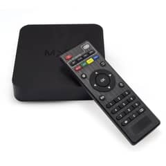 SMART TV BOX MXQ 4K QUAD CORE 1G+8G 5000+ chanel free and air mouse av