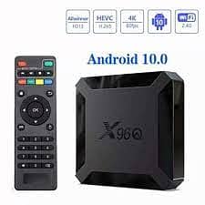 SMART TV BOX MXQ 4K QUAD CORE 1G+8G 5000+ chanel free and air mouse av 1