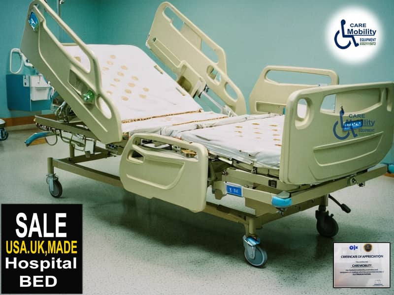 Surgical Bed Patient Bed ICU Bed Hospital Bed Electric Bed Medical Bed 4
