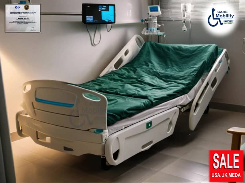 Surgical Bed Patient Bed ICU Bed Hospital Bed Electric Bed Medical Bed 8