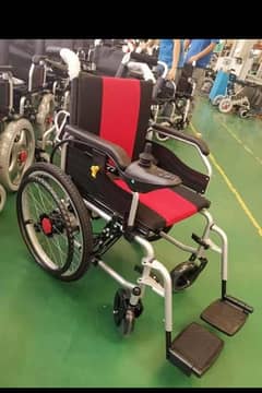ELECTRIC WHEEL CHAIR Motor / FOLDABLE WHEEL CHAIR PATIENT Electronic