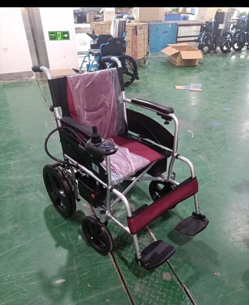 ELECTRIC Wheelchair Motor /Foldable Wheel Chair Electronic 2
