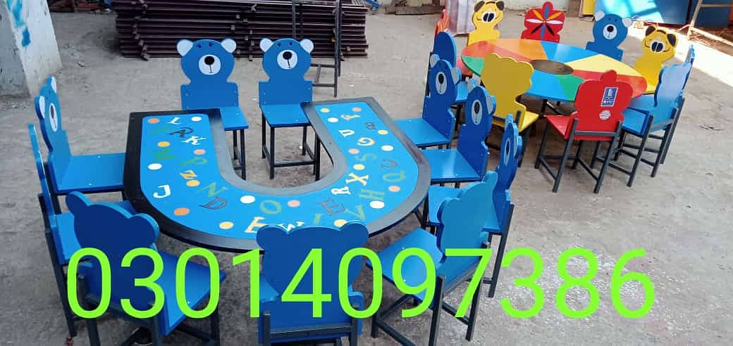 School furniture | Bench | Furniture for sale in lahore | Chair| Desk 2
