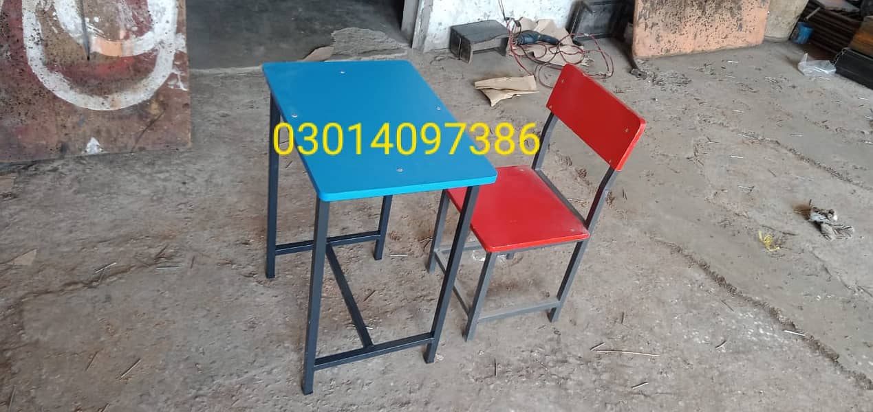 School furniture | Bench | Furniture for sale in lahore | Chair| Desk 4