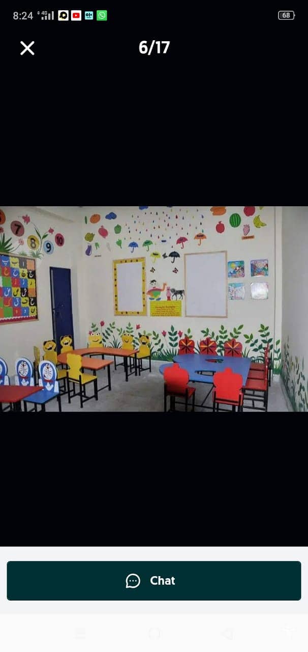 School furniture | Bench | Furniture for sale in lahore | Chair| Desk 5