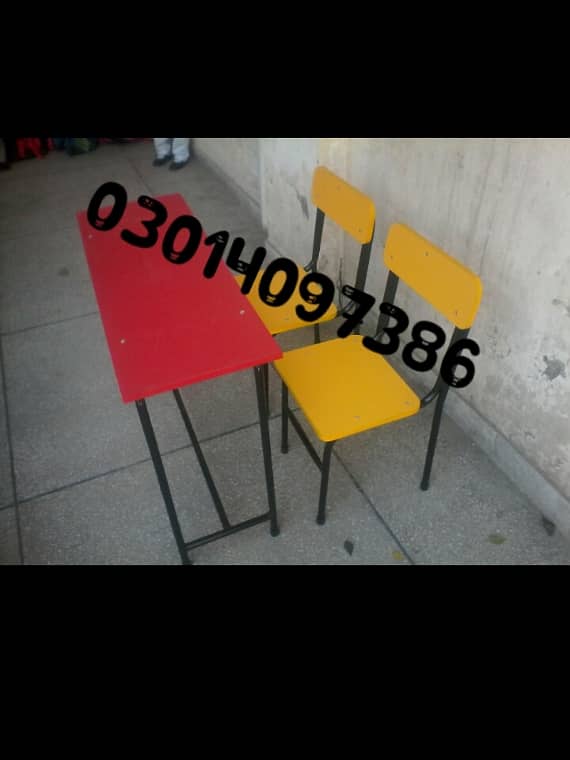 School furniture | Bench | Furniture for sale in lahore | Chair| Desk 10