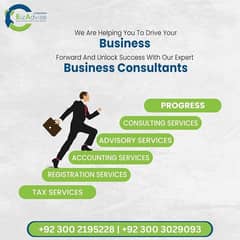 Business Consultants/ Consulting Services/Tax Service PSW Registration