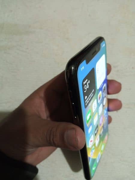 I phone x 256 GB Non pta Charger b h sath 7