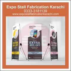 Exhibition Trade Show Stall Design & Fabrication Services in Karachi