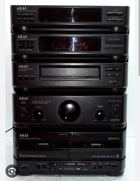 Akai Speakers With Amplifier | Sw-Mx115 1