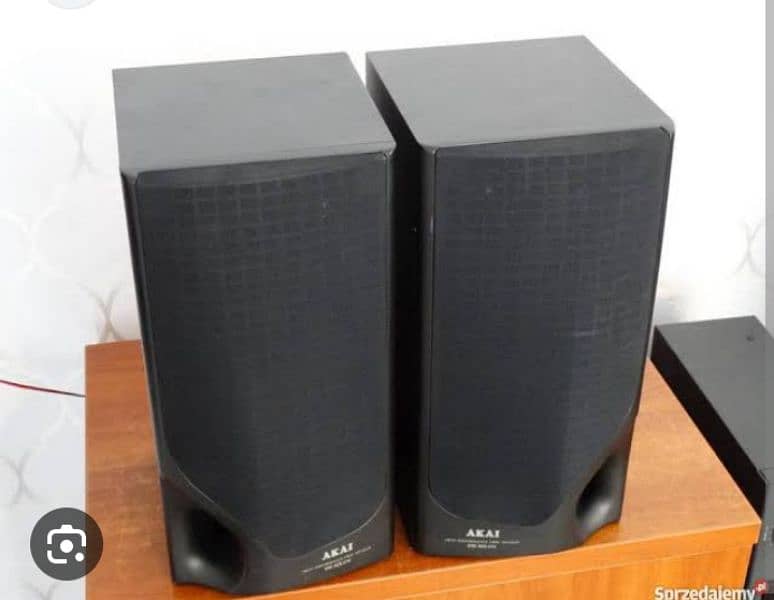 Akai Speakers With Amplifier | Sw-Mx115 3