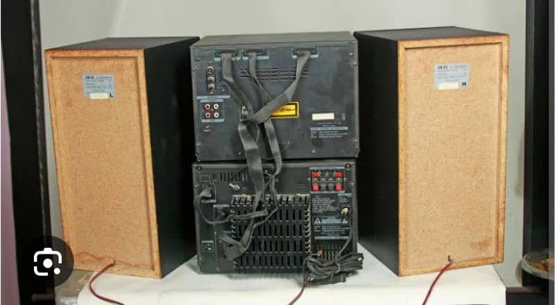 Akai Speakers With Amplifier | Sw-Mx115 6