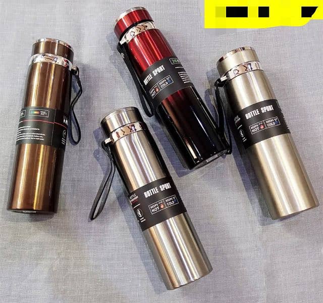 Vacuum Flask/Bottle Sports Stainless Steel Hot & Cool 0