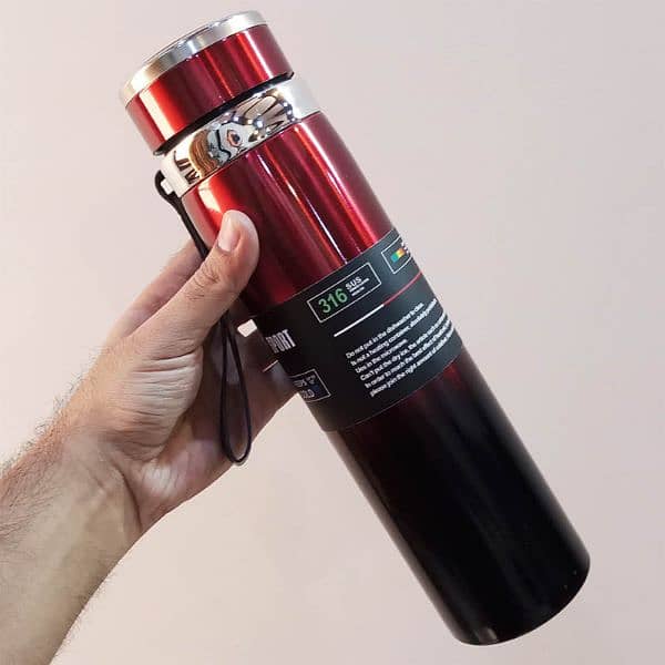 Vacuum Flask/Bottle Sports Stainless Steel Hot & Cool 1
