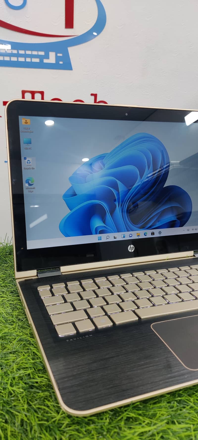Hp Pavilion m3 Core i5 6th Generation X360 Full HD Touch IPS display 8