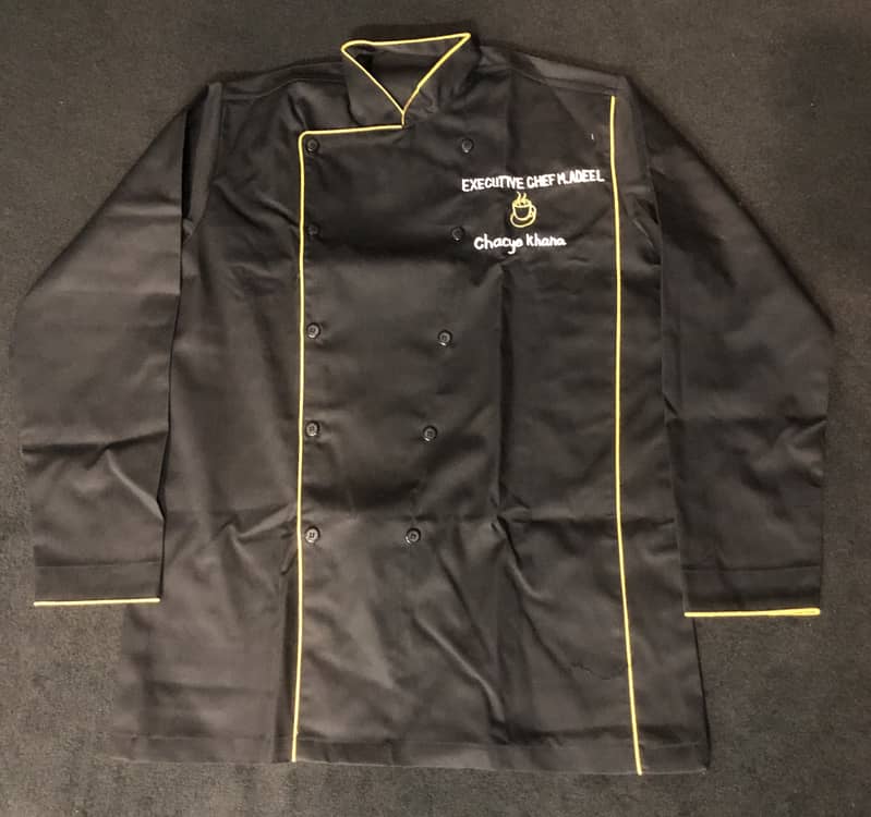 Chef Coat 9