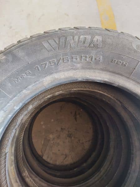 for selling winDa tyres 175/65/14 1