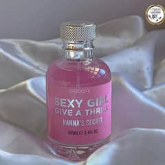 Long lasting women's perfume 100ml
