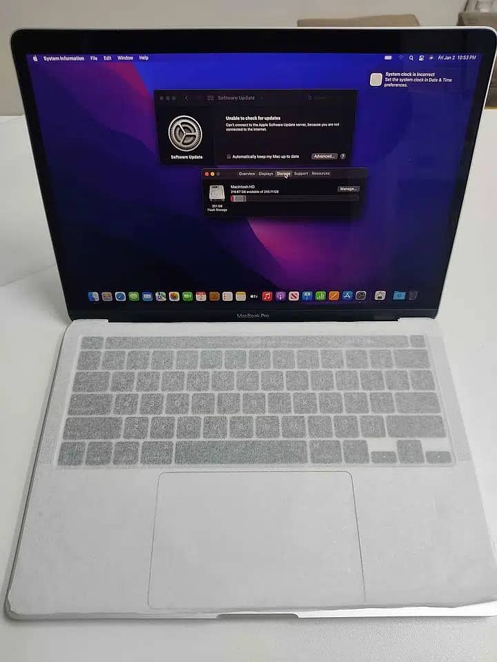 Apple MacBook Pro M2 13inch Processor M2 chip 1