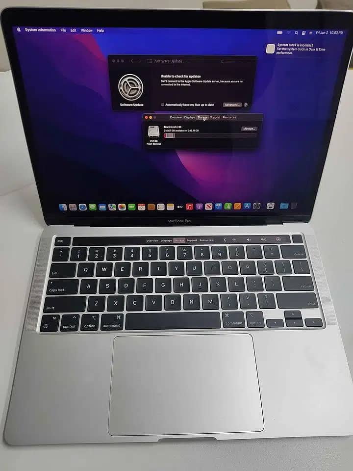 Apple MacBook Pro M2 13inch Processor M2 chip 3