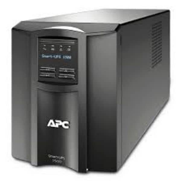 Apc smart ups 1500va / 1000va pure sinewave ups at best price 2
