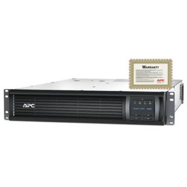 Apc smart ups 1500va / 1000va pure sinewave ups at best price 6