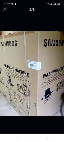 Samsung automatic washing machine 6
