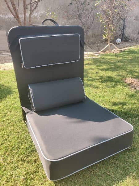 Floor/Carpet chair/Majlis/Mehfil room chair - Cash On Delivery 3