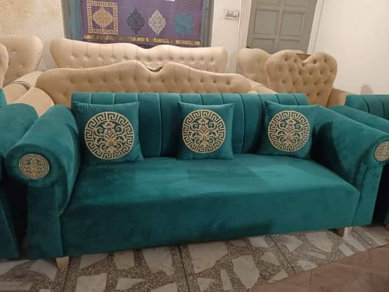 new sofa / sofa Kam bed / sofa repairing / furniture polish 6
