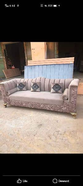 new sofa / sofa Kam bed / sofa repairing / furniture polish 15