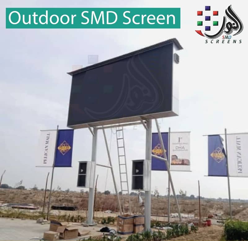 Upgrade Your Outdoor Advertising with Premium SMD Screens in Pakistan 2