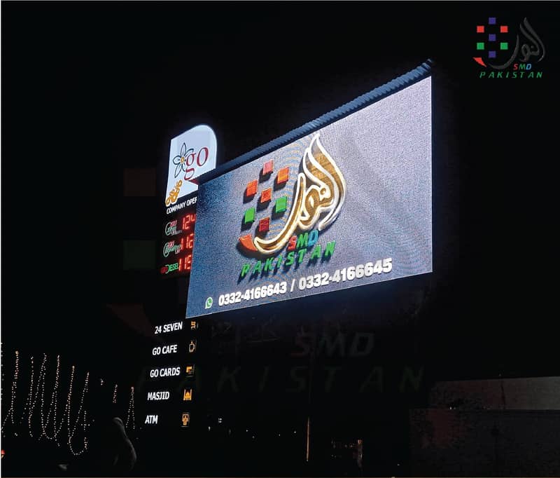 SMD Screens - SMD Screen in Pakistan - Outdoor SMD Screen -SMD Display 8