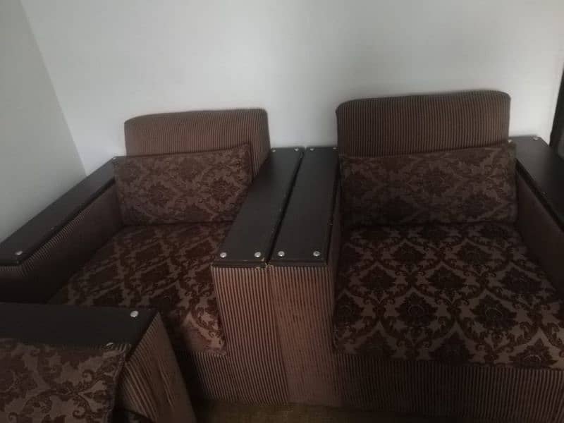 5 seater sofa set  with molti foam tag 1