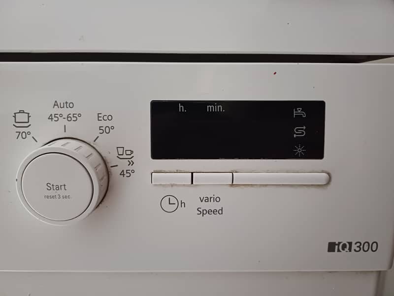Siemens Automatic Dishwasher 1