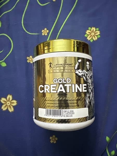 100% Original Gold Creatine  At Wholesale prices 0