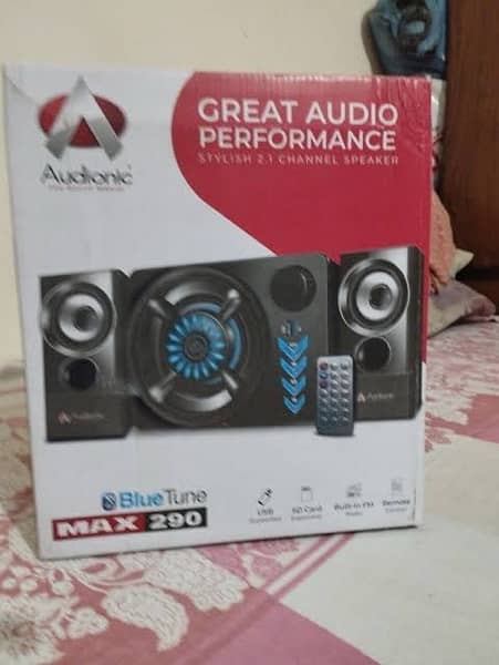 Audionic Max-290 Bluetooth speaker 1