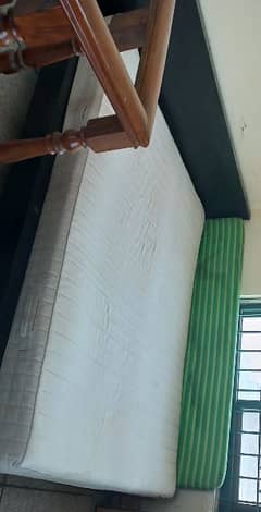 Original IKEA double bed with matress 0