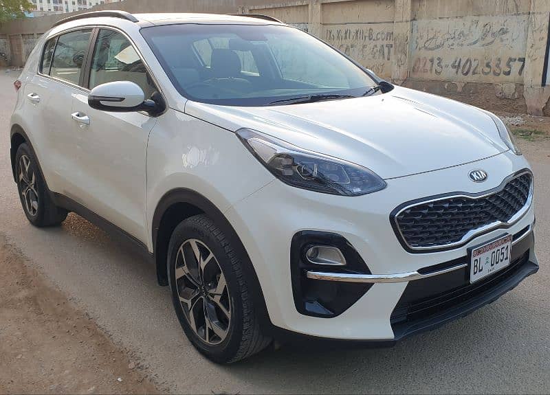 KIA SPORTAGE FWD MODEL 2021 BUMPER TO BUMPER ORIGNAL 0