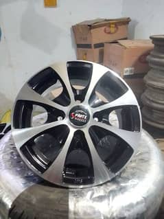 GENUINE ALLOY RIMS FOR EVERY, HYJET AND OLD AULTO