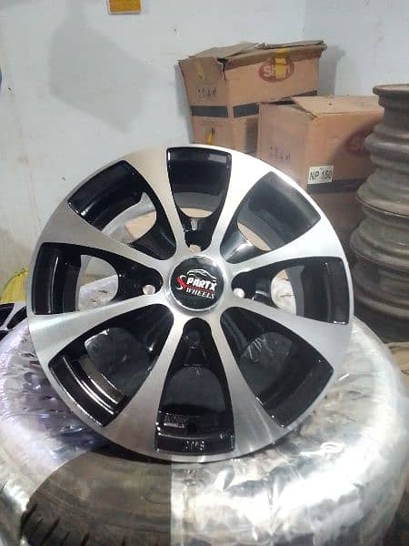 GENUINE ALLOY RIMS FOR EVERY, HYJET AND OLD AULTO 1