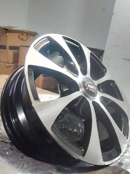 GENUINE ALLOY RIMS FOR EVERY, HYJET AND OLD AULTO 2