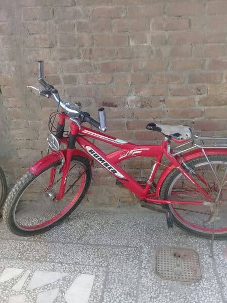 Humber Cycle in best condition and 7 gears imported from saudia 1