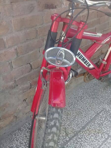 Humber Cycle in best condition and 7 gears imported from saudia 3