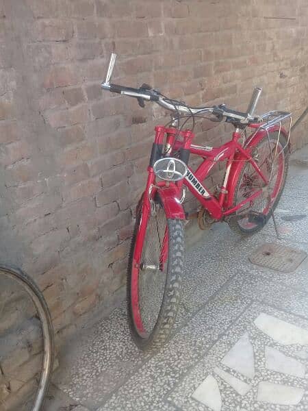 Humber Cycle in best condition and 7 gears imported from saudia 8