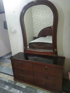 wooden dressing table for sale 0