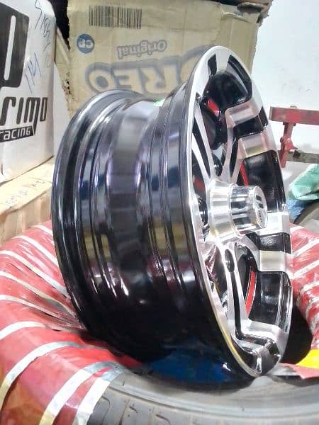 BOX PACK ALLOW RIM FOR HEYROOF, MEHRAN AND KHYBER 3