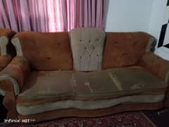 sofa set (1,2,3) seaters