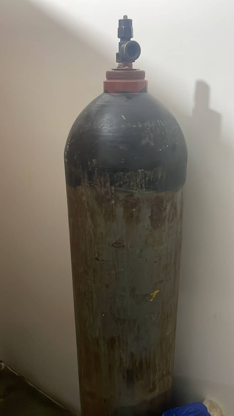 Cylinder manufacturer - Empty oxygen tank for sale supplier 1